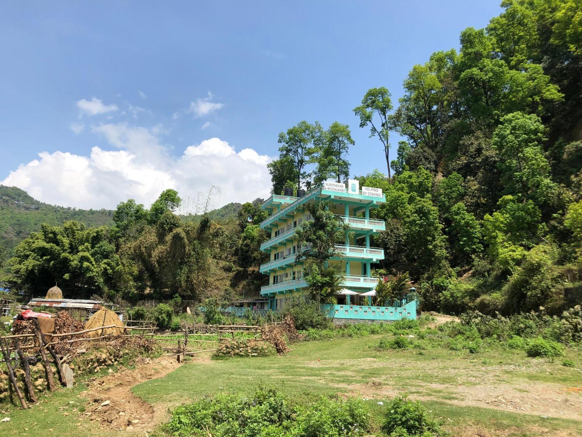 Happy Sedi Lodge Pokhara Exterior foto