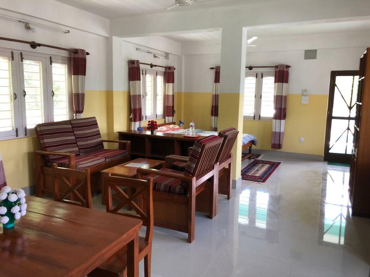 Happy Sedi Lodge Pokhara Exterior foto