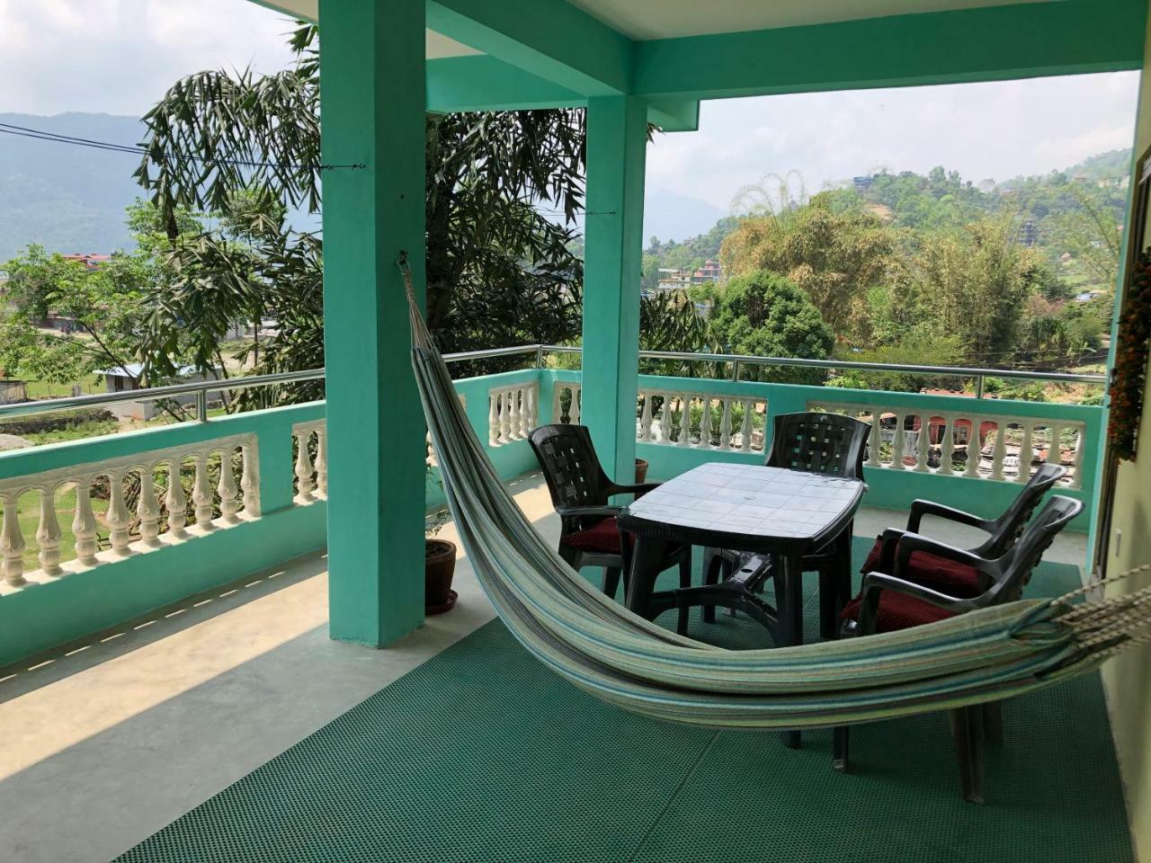 Happy Sedi Lodge Pokhara Exterior foto