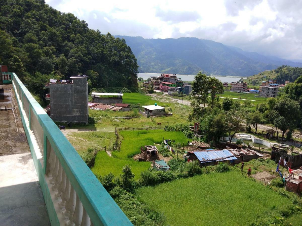 Happy Sedi Lodge Pokhara Exterior foto
